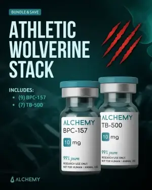 Athletic Wolverine Stack