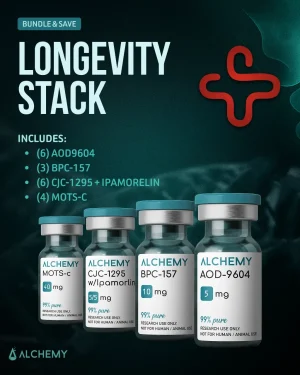 TRT+ Longevity Stack